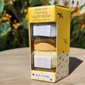 Trader Joe's Honey Hydration Day & Night Cream Duo Skincare Face cream 3.5 oz